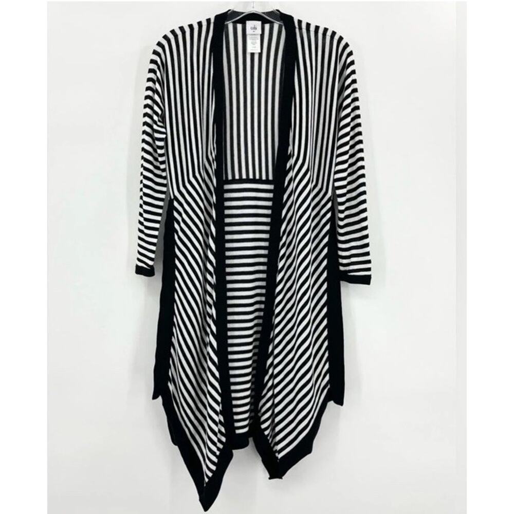 Cabi Limited Edition Stride Open Front Cardigan Sweater Style #5802 Size S CL